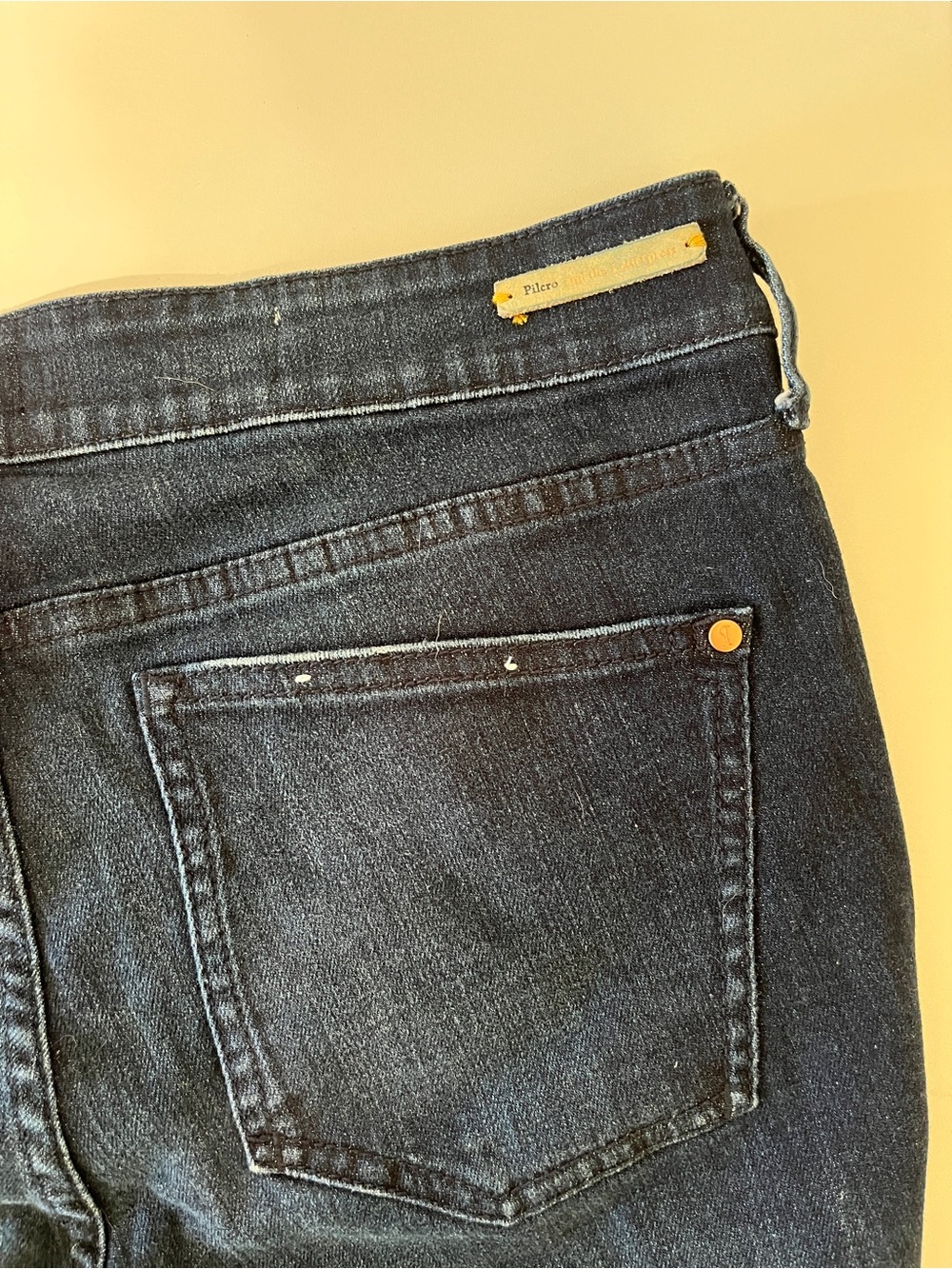 Pilcro and the Letterpress No 30 Cropped Pattern Hem Jeans - Picture 9 of 10